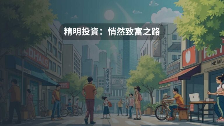 精明投資：悄然致富之路