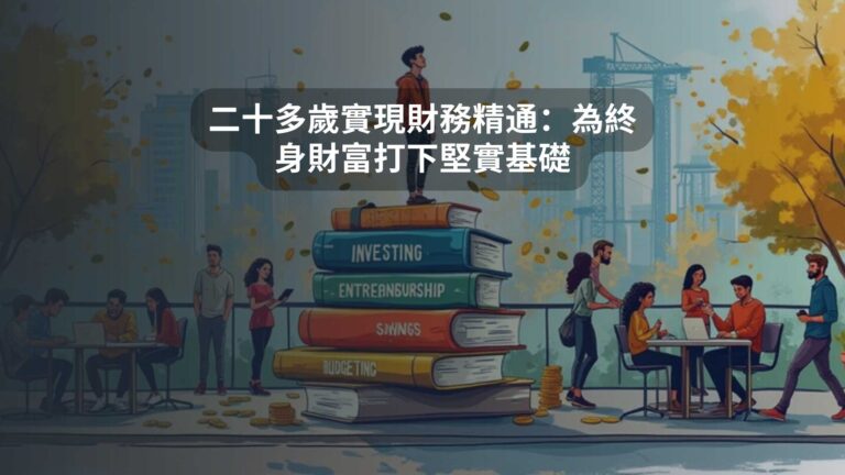 二十多歲實現財務精通：為終身財富打下堅實基礎