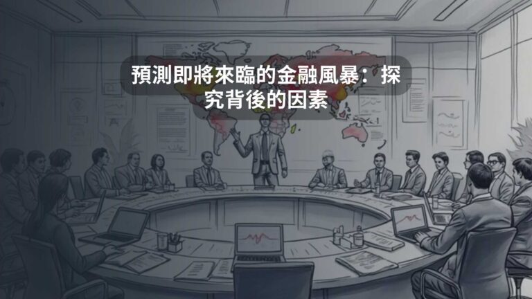 預測即將來臨的金融風暴：探究背後的因素