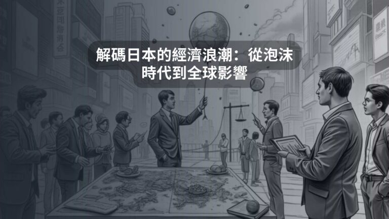 解碼日本的經濟浪潮：從泡沫時代到全球影響