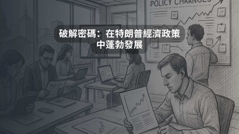 破解密碼：在特朗普經濟政策中蓬勃發展