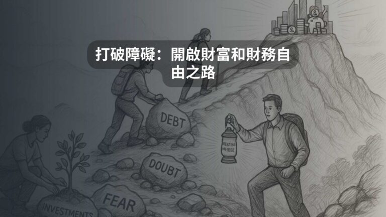 打破障礙：開啟財富和財務自由之路