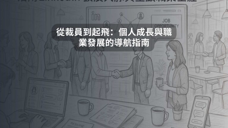 從裁員到起飛：個人成長與職業發展的導航指南