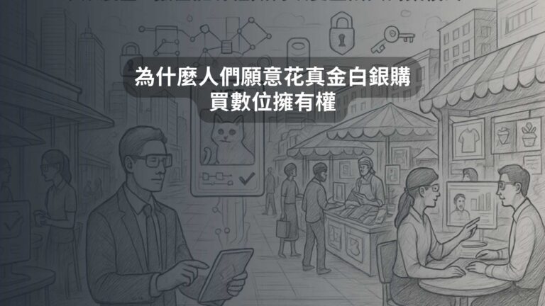 為什麼人們願意花真金白銀購買數位擁有權