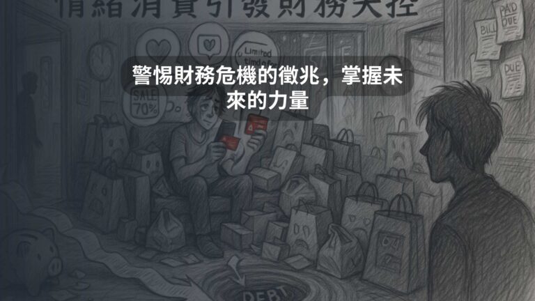 警惕財務危機的徵兆，掌握未來的力量