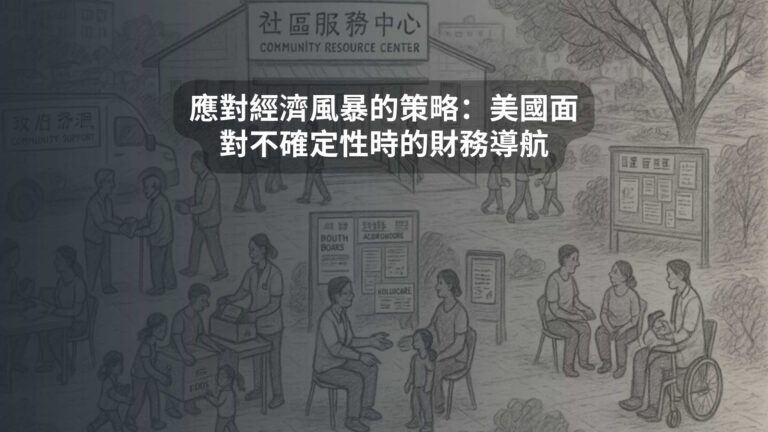 應對經濟風暴的策略：美國面對不確定性時的財務導航